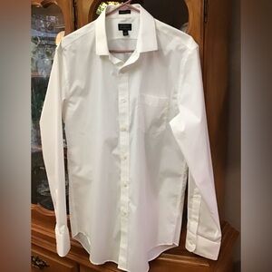 J. Crew Thompson Flex Wrinkle Free Men’s Button Up Long Sleeve Shirt